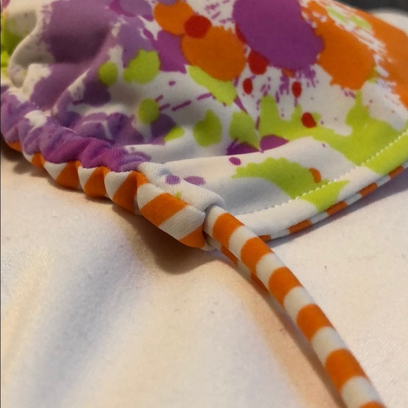 reversible triangle bikini top - Picture 6 of 7